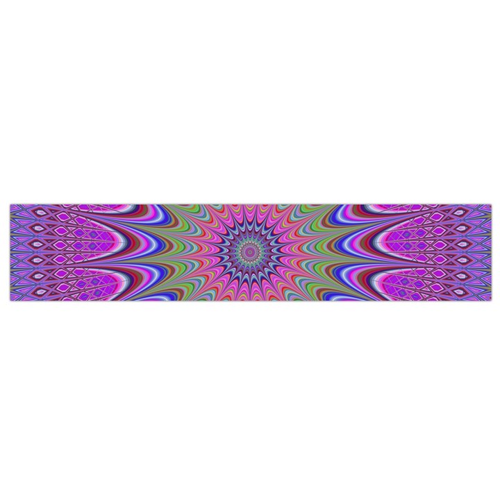 Art Mandala Design Ornament Flower Small Flano Scarf