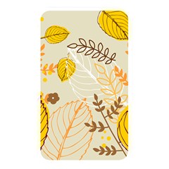 Nature Leaves Leaf Flowers Flower Background Wallpaper Memory Card Reader (Rectangular)