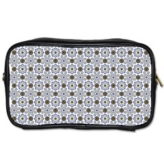 Flower Branch Corolla Wreath Lease Toiletries Bag (one Side)