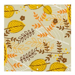 Leaf Leaves Flower Background Wallpaper Banner And Sign 4  X 4 