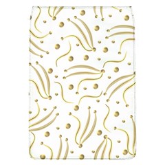 Illustration Pattern Seamless Golden 3d Removable Flap Cover (l) by danenraven