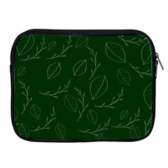 Leaves Leaf Foliage Plant  Background Apple Ipad 2/3/4 Zipper Cases by danenraven