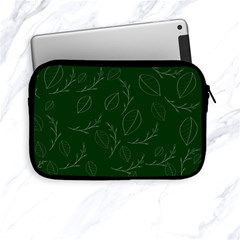 Leaves Leaf Foliage Plant  Background Apple Ipad Mini Zipper Cases by danenraven