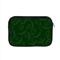 Leaves Leaf Foliage Plant  Background Apple Macbook Pro 15  Zipper Case by danenraven