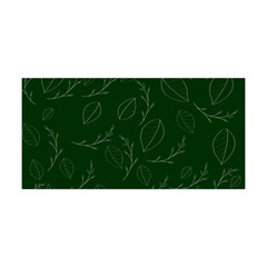 Leaves Leaf Foliage Plant  Background Yoga Headband by danenraven