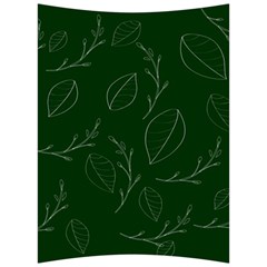 Leaves Leaf Foliage Plant  Background Back Support Cushion by danenraven