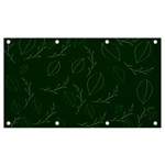 Leaves Leaf Foliage Plant  Background Banner and Sign 7  x 4  Front