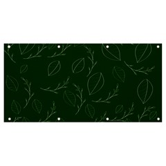 Leaves Leaf Foliage Plant  Background Banner And Sign 8  X 4  by danenraven