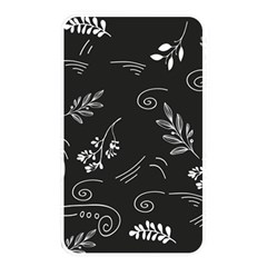 Leaves Doodle Digital Paper Foliage Memory Card Reader (rectangular) by danenraven