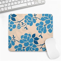 Flower Petal Branch Corolla Large Mousepads by danenraven