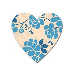 Flower Petal Branch Corolla Heart Magnet by danenraven