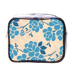 Flower Petal Branch Corolla Mini Toiletries Bag (one Side) by danenraven