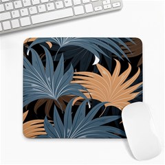 Leaves Background Digital Paper Large Mousepads by danenraven