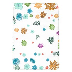 Flowers Flower Leaf Leaves Background Floral Flora Removable Flap Cover (s) by danenraven