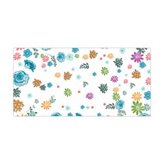 Flowers Flower Leaf Leaves Background Floral Flora Yoga Headband by danenraven