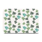 Leaves Leaf Green Nature Plate Mats 18 x12  Plate Mat