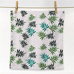 Leaves Leaf Green Nature Face Towel