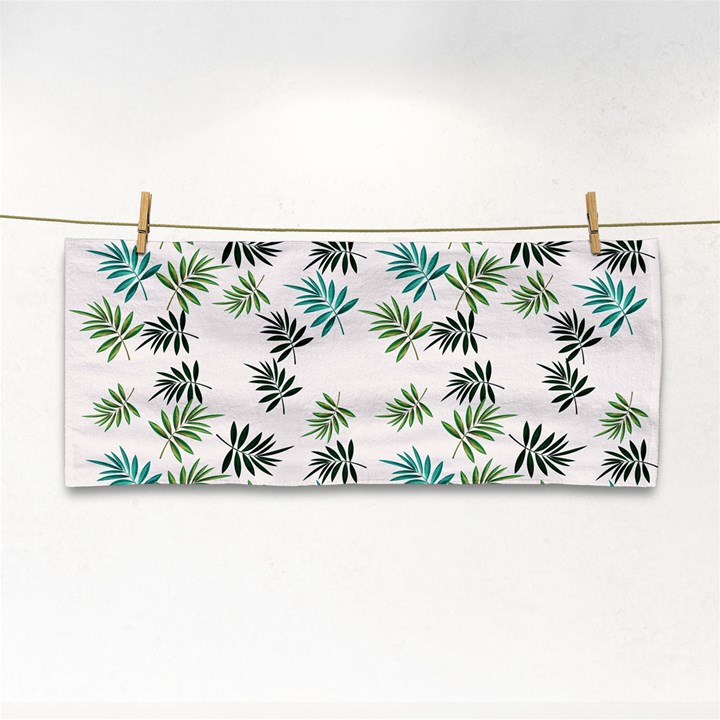 Leaves Leaf Green Nature Hand Towel