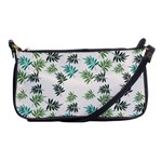 Leaves Leaf Green Nature Shoulder Clutch Bag Front