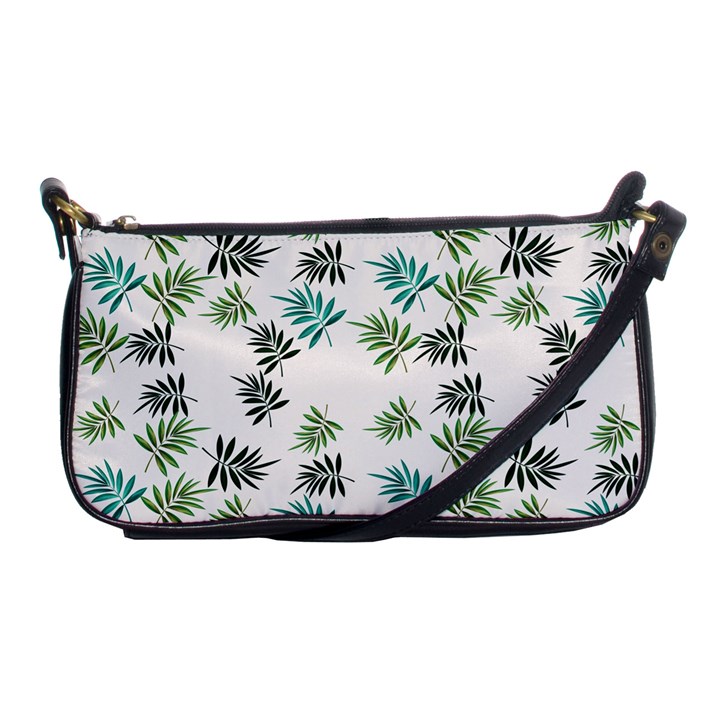 Leaves Leaf Green Nature Shoulder Clutch Bag