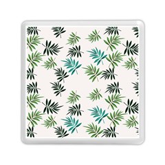 Leaves Leaf Green Nature Memory Card Reader (Square)