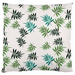 Leaves Leaf Green Nature Large Cushion Case (Two Sides)