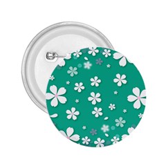 Illustration Background Daisy Flower Floral 2 25  Buttons by danenraven