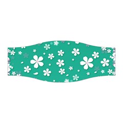 Illustration Background Daisy Flower Floral Stretchable Headband by danenraven