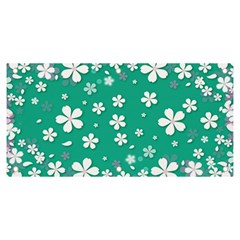 Illustration Background Daisy Flower Floral Banner And Sign 6  X 3  by danenraven