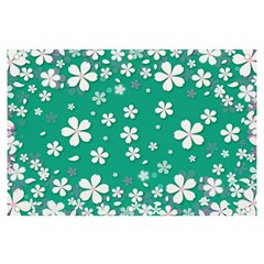 Illustration Background Daisy Flower Floral Banner And Sign 6  X 4  by danenraven