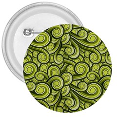 Flower Floral Flora Green 3  Buttons