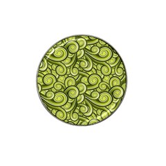 Flower Floral Flora Green Hat Clip Ball Marker