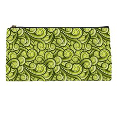 Flower Floral Flora Green Pencil Case