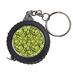 Flower Floral Flora Green Measuring Tape