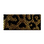 Metallic Snake Skin Pattern Hand Towel Front