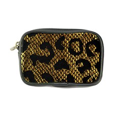 Metallic Snake Skin Pattern Coin Purse by BangZart