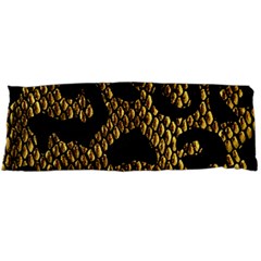 Metallic Snake Skin Pattern Body Pillow Case (dakimakura) by BangZart