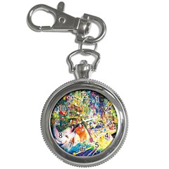 Multicolor Anime Colors Colorful Key Chain Watches by BangZart