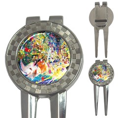 Multicolor Anime Colors Colorful 3-in-1 Golf Divots by BangZart