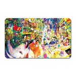 Multicolor Anime Colors Colorful Magnet (Rectangular) Front