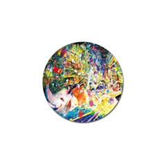 Multicolor Anime Colors Colorful Golf Ball Marker by BangZart