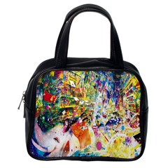 Multicolor Anime Colors Colorful Classic Handbag (one Side) by BangZart