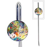 Multicolor Anime Colors Colorful Book Mark Front