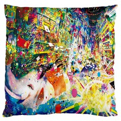 Multicolor Anime Colors Colorful Large Cushion Case (two Sides) by BangZart