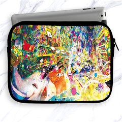 Multicolor Anime Colors Colorful Apple Ipad 2/3/4 Zipper Cases by BangZart