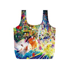 Multicolor Anime Colors Colorful Full Print Recycle Bag (s) by BangZart