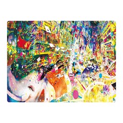 Multicolor Anime Colors Colorful Double Sided Flano Blanket (mini)  by BangZart