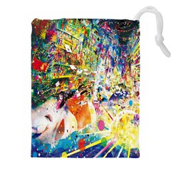 Multicolor Anime Colors Colorful Drawstring Pouch (5xl) by BangZart