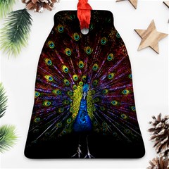 Beautiful Peacock Feather Ornament (bell)