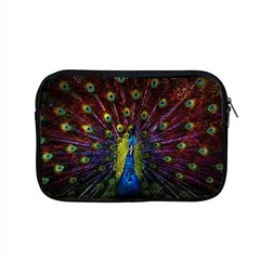 Beautiful Peacock Feather Apple Macbook Pro 15  Zipper Case